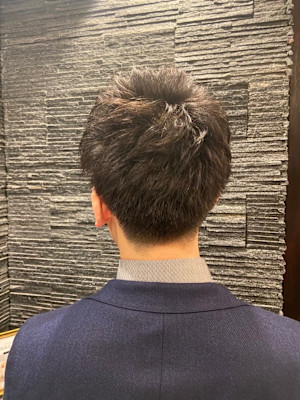 爽やかツーブロック