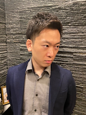 爽やかツーブロック