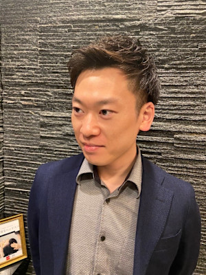 爽やかツーブロック