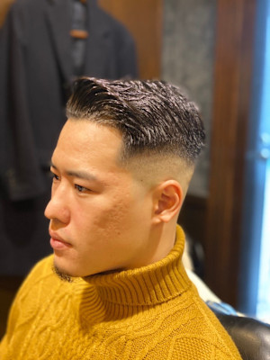 7:3スキンフェード