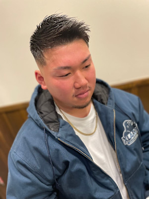 スキンフェード×ジェットモヒカン