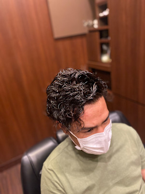 73パーマスタイル