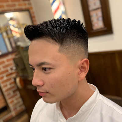 爆イケ☆スキンフェード《五反田／理容室/バーバー/ビジネス》