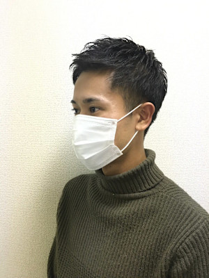ツーブロックスタイル《五反田／理容室/バーバー/ビジネス》