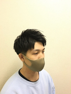 ツーブロックスタイル《五反田／理容室/バーバー/ビジネス》