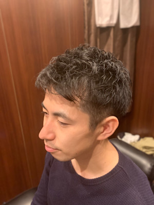 直毛におすすめ！形状記憶パーマ