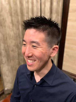 ベリーショート刈り上げ