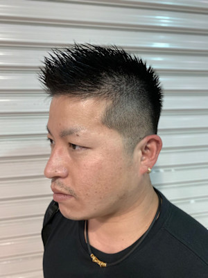 大人かっこいい夏ショート