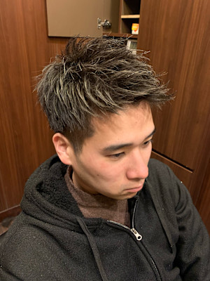 ジェットモヒカン×ツーブロック