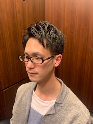 前上げツーブロック