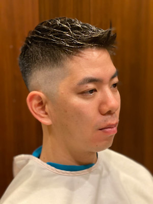 スキンフェードスタイル