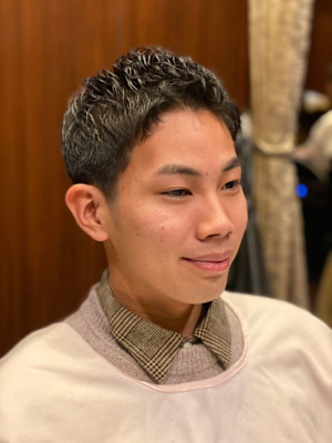 メンズショートスタイル