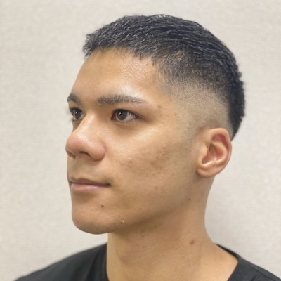 スキンフェードスタイル