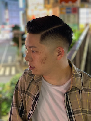 王道コームオーバースタイル