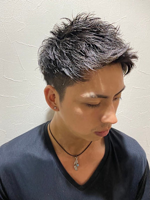 ショートフェザーアップ