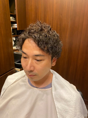 スパイラルマッシュスタイル