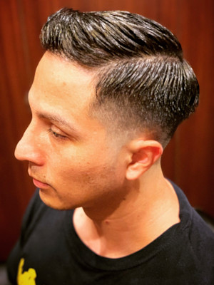 王道コームオーバースタイル