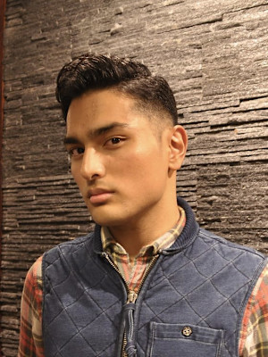 フェードカット