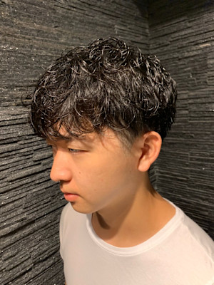 ゆるふわパーマ