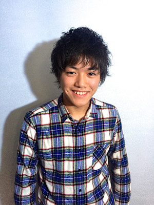 ミディアムマッシュスタイル