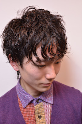 大人の雰囲気ウェットカール