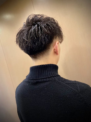 フェード　五反田　理容室　床屋