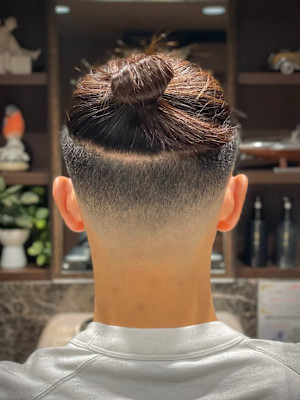 マンバン　五反田　理容室　床屋