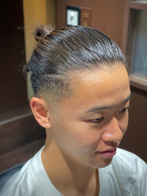 マンバン　五反田　理容室　床屋