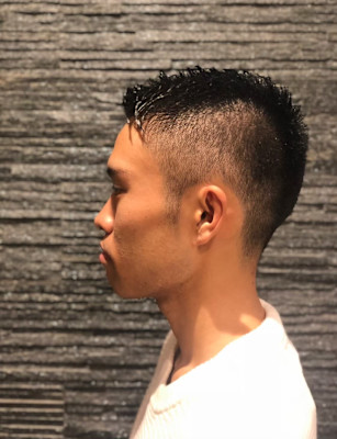 ショート　五反田　理容室　床屋