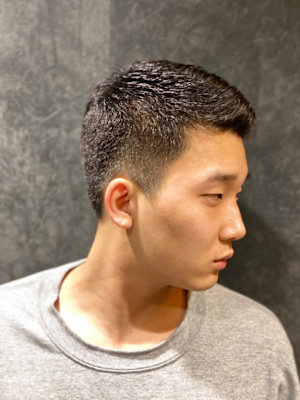 ショート　五反田　理容室　床屋