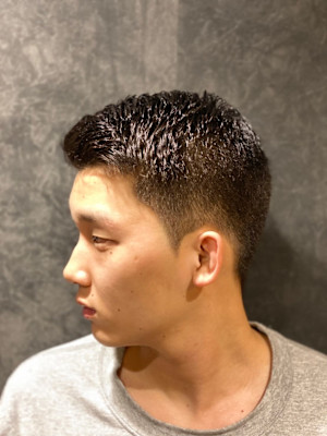 ショート　五反田　理容室　床屋