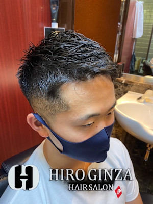 フェード　五反田　理容室　床屋