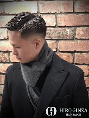 フェード　五反田　理容室　床屋