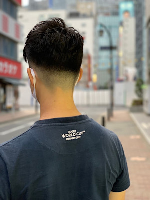 フェード　理容室　床屋　五反田