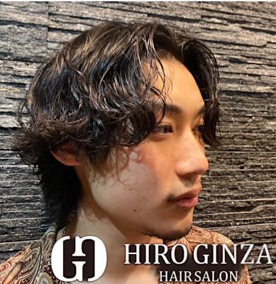 パーマ　理容室　床屋　五反田