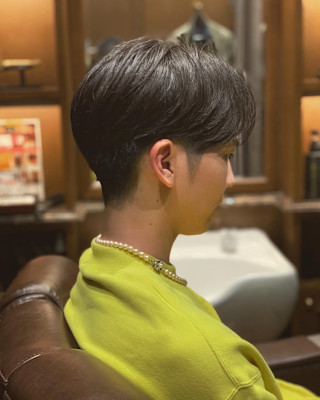 マッシュ　五反田　理容室　床屋