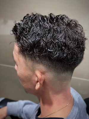 マッシュ　五反田　理容室　床屋