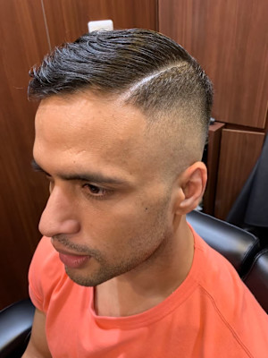 フェード　五反田　床屋　理容室