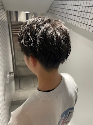 センターパート　五反田　理容室　床屋