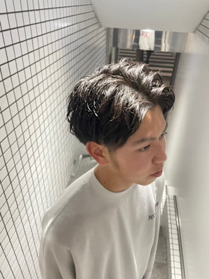 センターパート　五反田　理容室　床屋