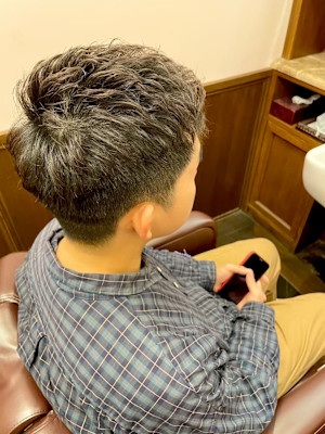 ショート　フェード　五反田　床屋　理容室
