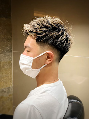 フェード　五反田　床屋　理容室