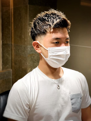 フェード　五反田　床屋　理容室