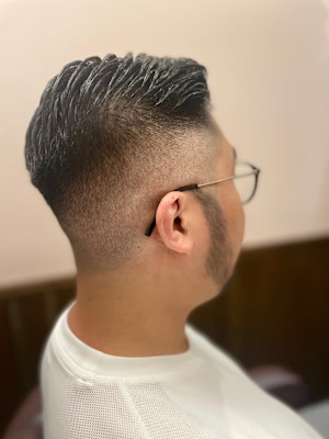 フェード　理容室　床屋　五反田