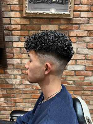 マッシュ　五反田　理容室　床屋