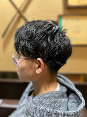 マッシュ　五反田　理容室　床屋