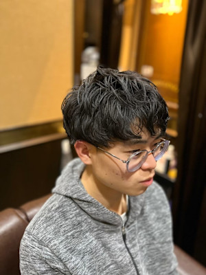 マッシュ　五反田　理容室　床屋