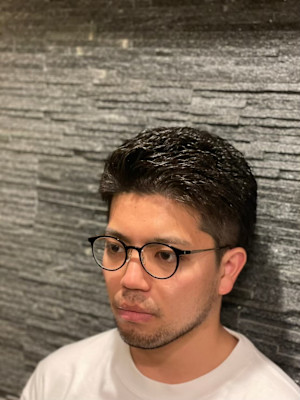 フェード　理容室　床屋　五反田