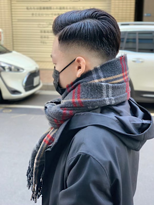 フェード　理容室　五反田　床屋