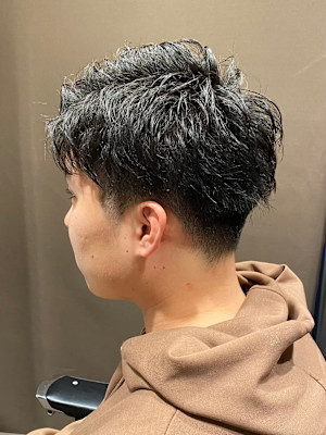 2ブロックマッシュ　五反田　床屋　理容室